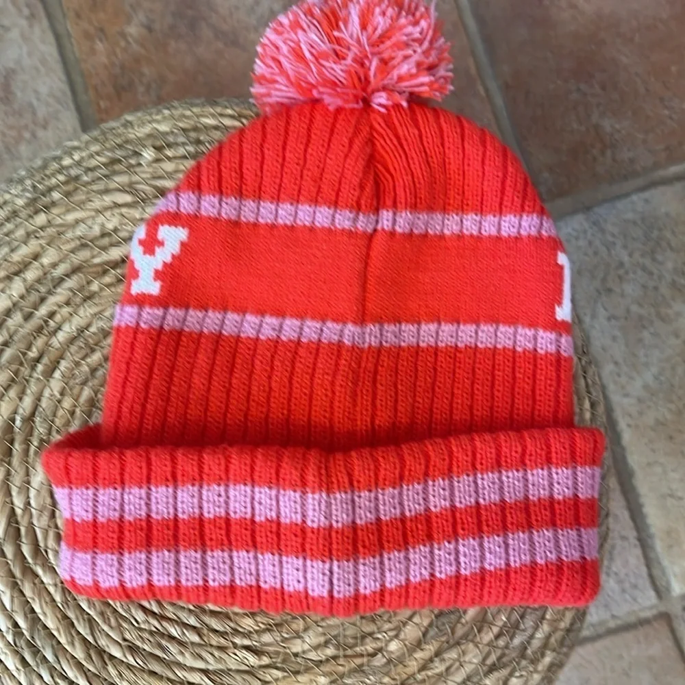 Hello Kitty Red Knit Beanie